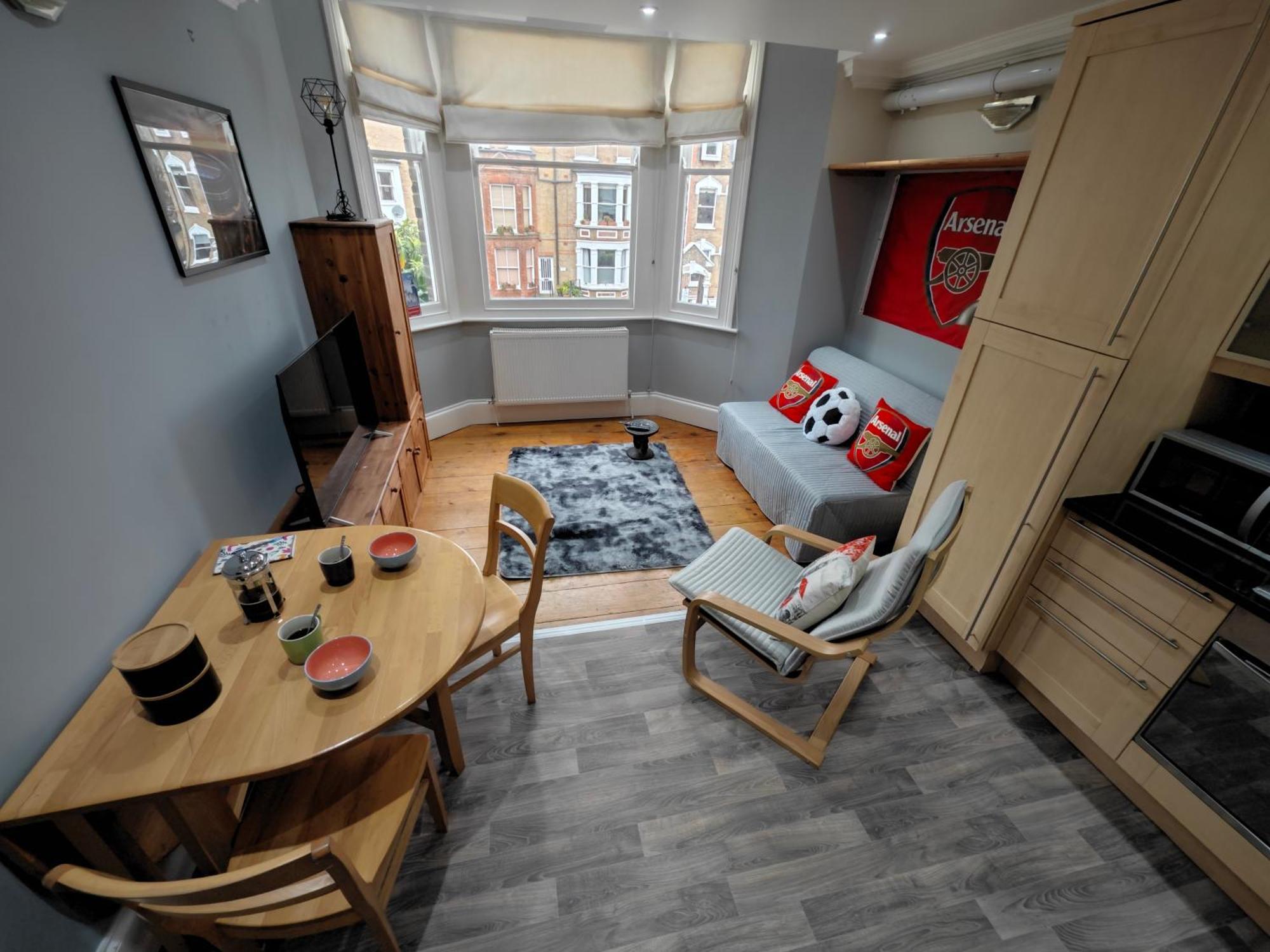 Lovely 1 Bedroom Flat In Finsbury Park/Emirates Stadium Λονδίνο Εξωτερικό φωτογραφία