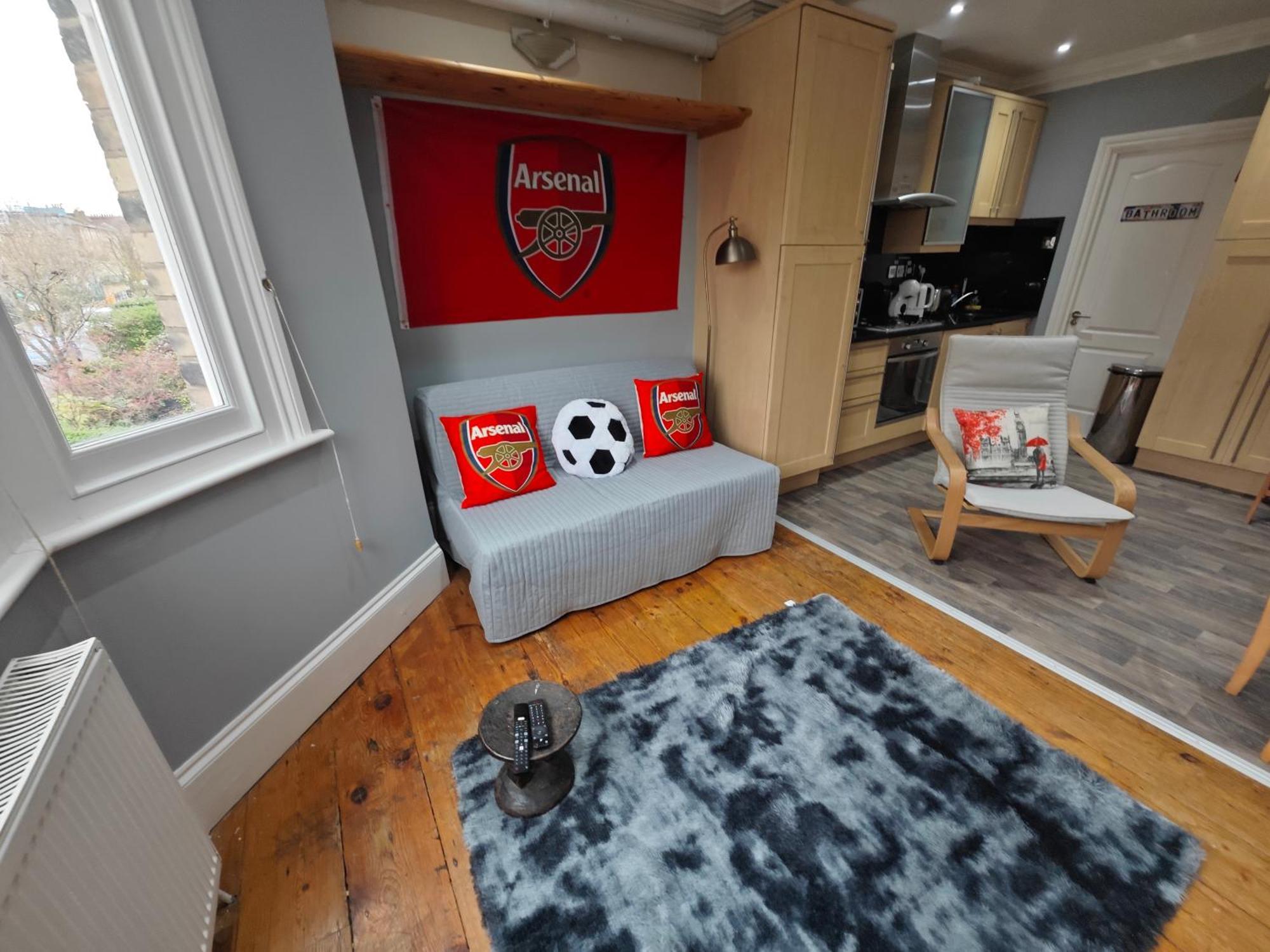 Lovely 1 Bedroom Flat In Finsbury Park/Emirates Stadium Λονδίνο Εξωτερικό φωτογραφία
