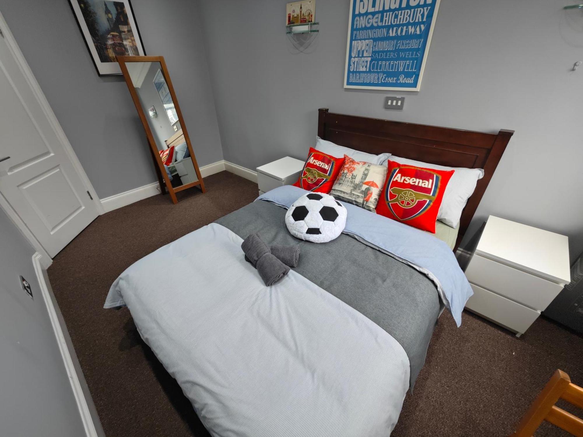 Lovely 1 Bedroom Flat In Finsbury Park/Emirates Stadium Λονδίνο Εξωτερικό φωτογραφία