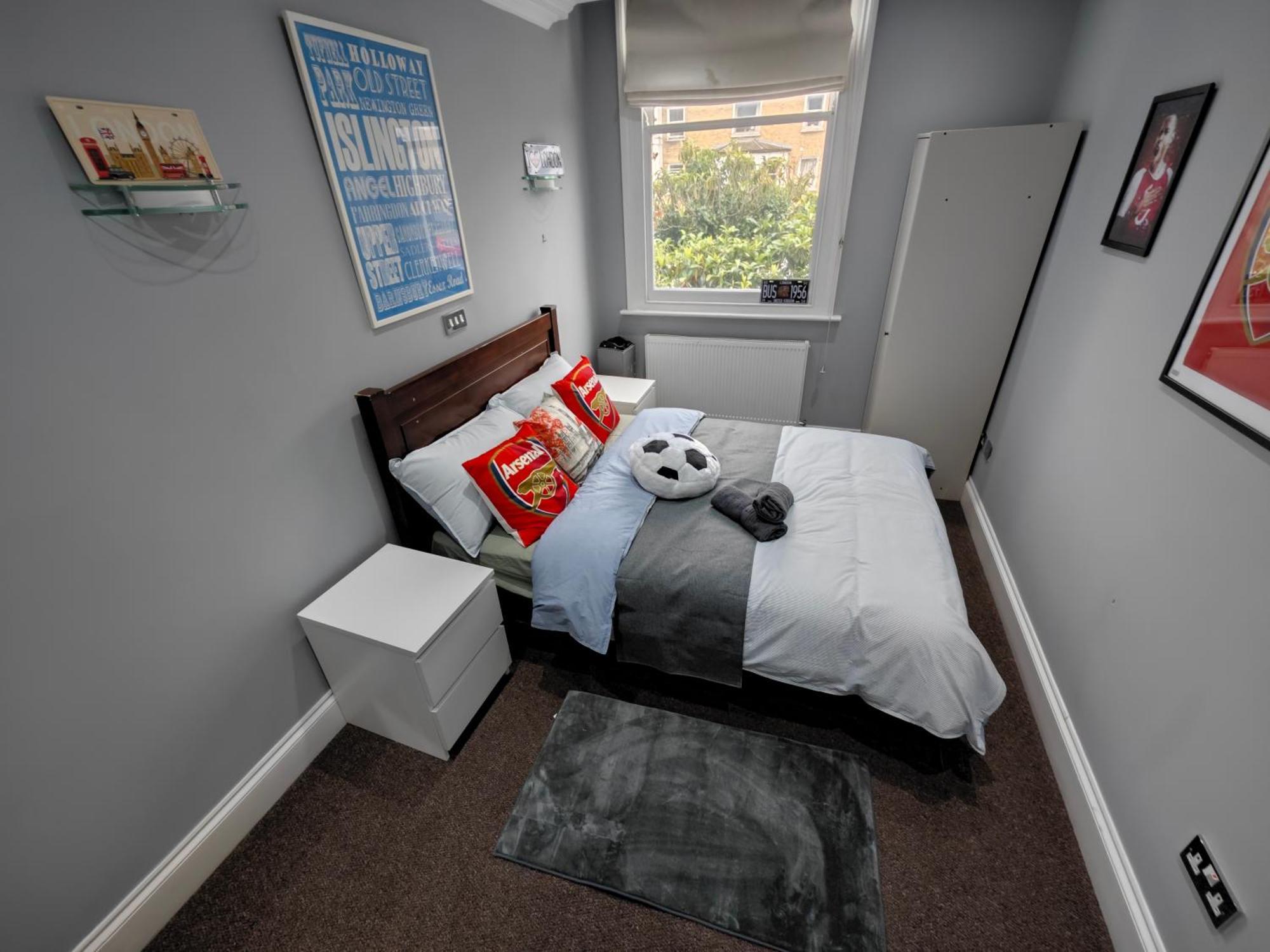 Lovely 1 Bedroom Flat In Finsbury Park/Emirates Stadium Λονδίνο Εξωτερικό φωτογραφία