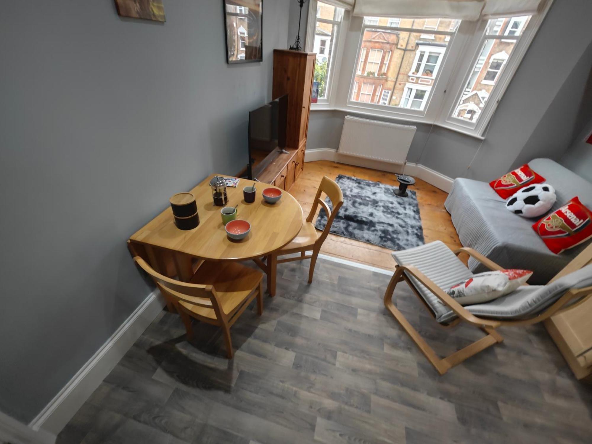 Lovely 1 Bedroom Flat In Finsbury Park/Emirates Stadium Λονδίνο Εξωτερικό φωτογραφία