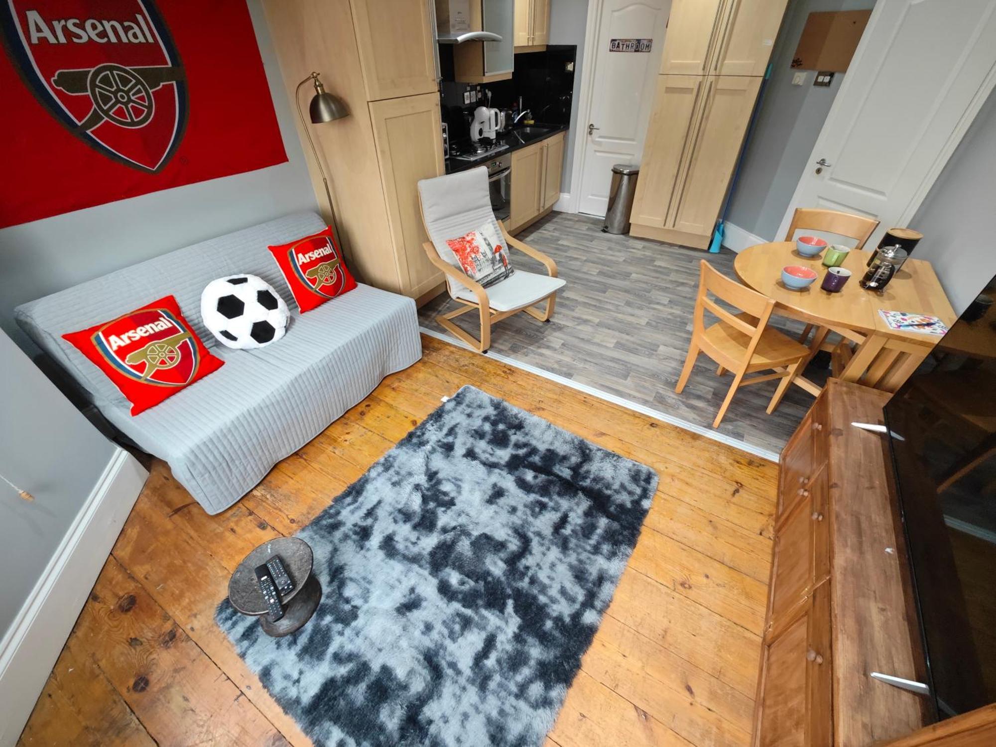 Lovely 1 Bedroom Flat In Finsbury Park/Emirates Stadium Λονδίνο Εξωτερικό φωτογραφία