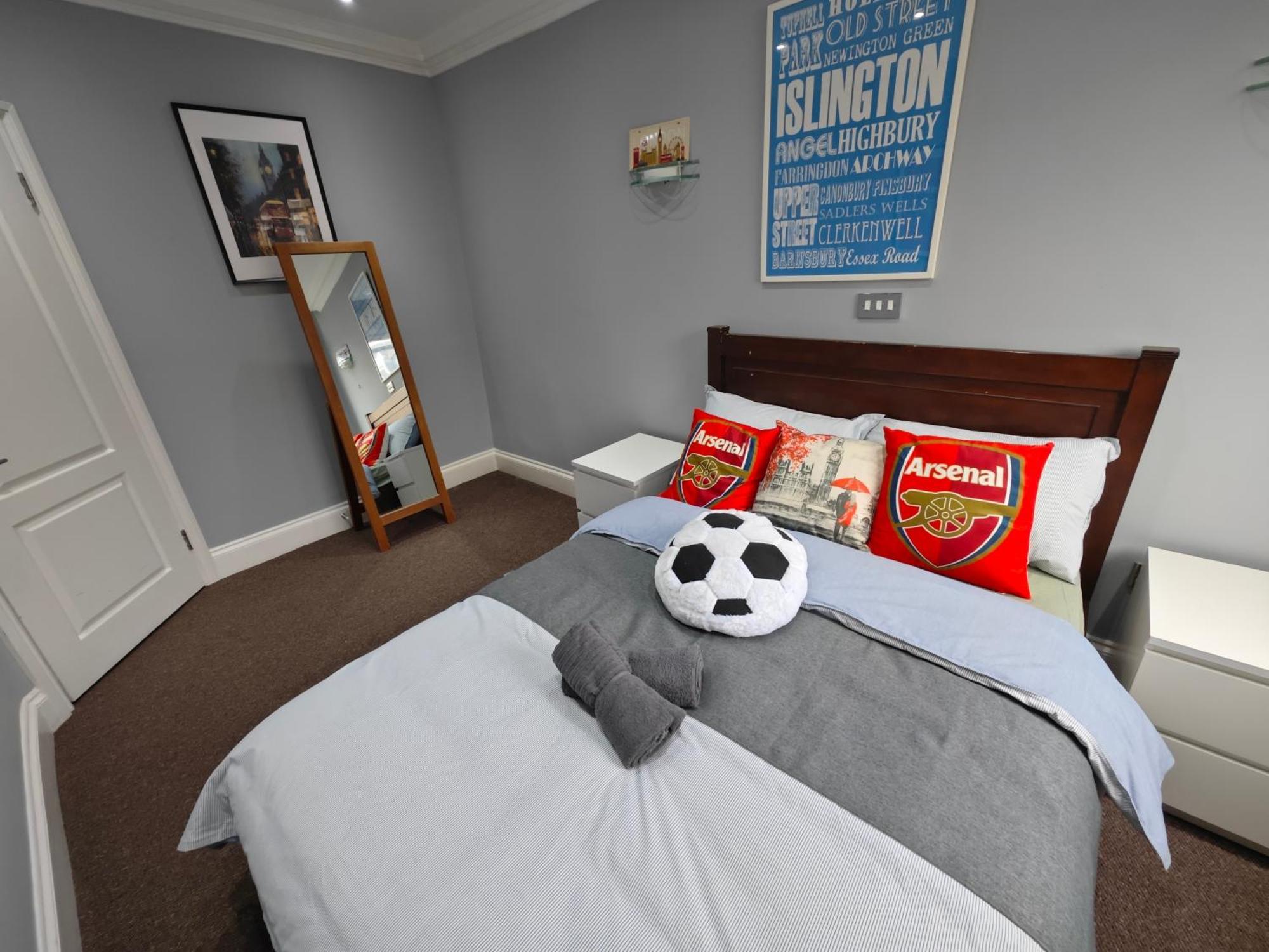 Lovely 1 Bedroom Flat In Finsbury Park/Emirates Stadium Λονδίνο Εξωτερικό φωτογραφία