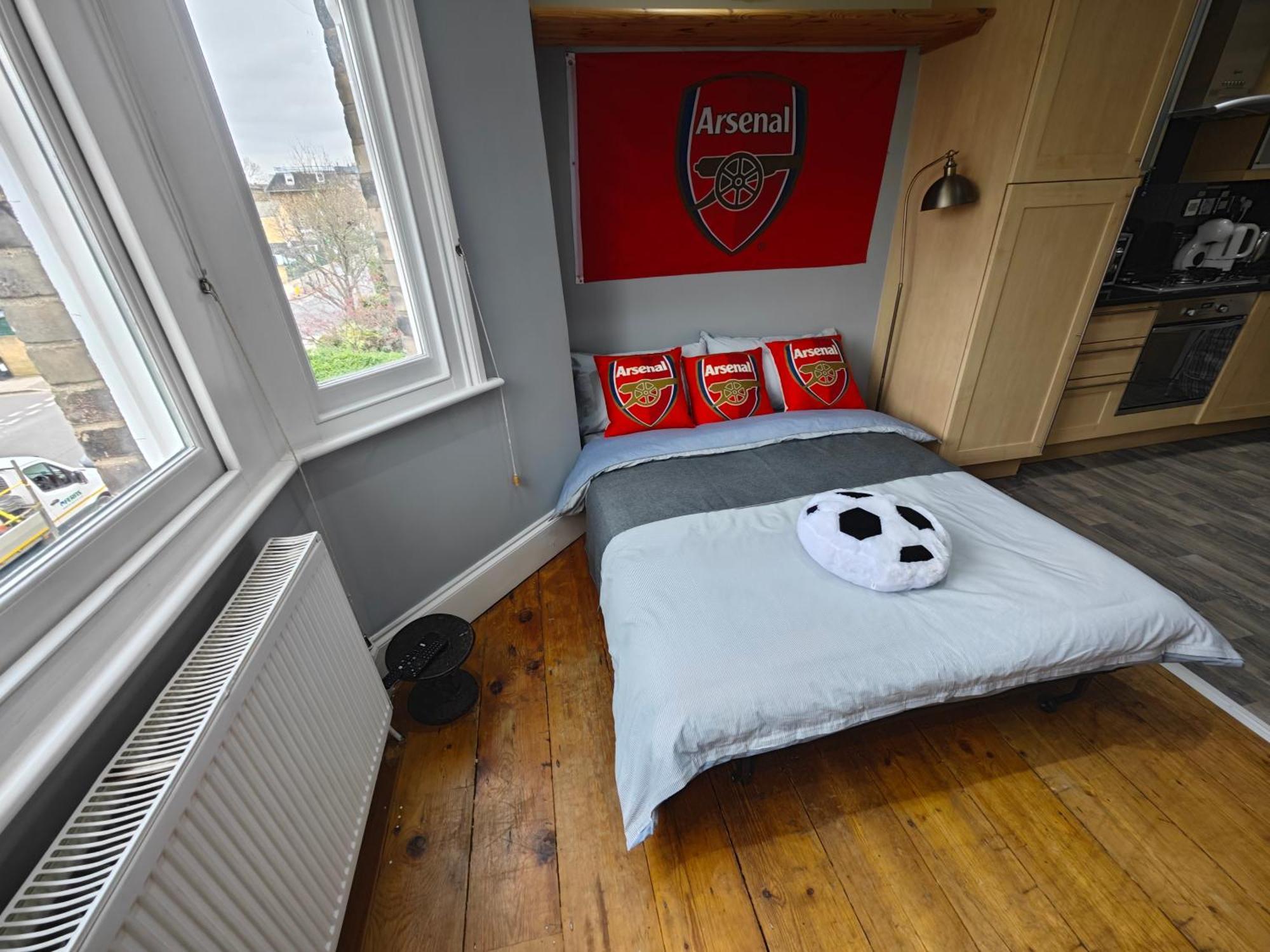 Lovely 1 Bedroom Flat In Finsbury Park/Emirates Stadium Λονδίνο Εξωτερικό φωτογραφία