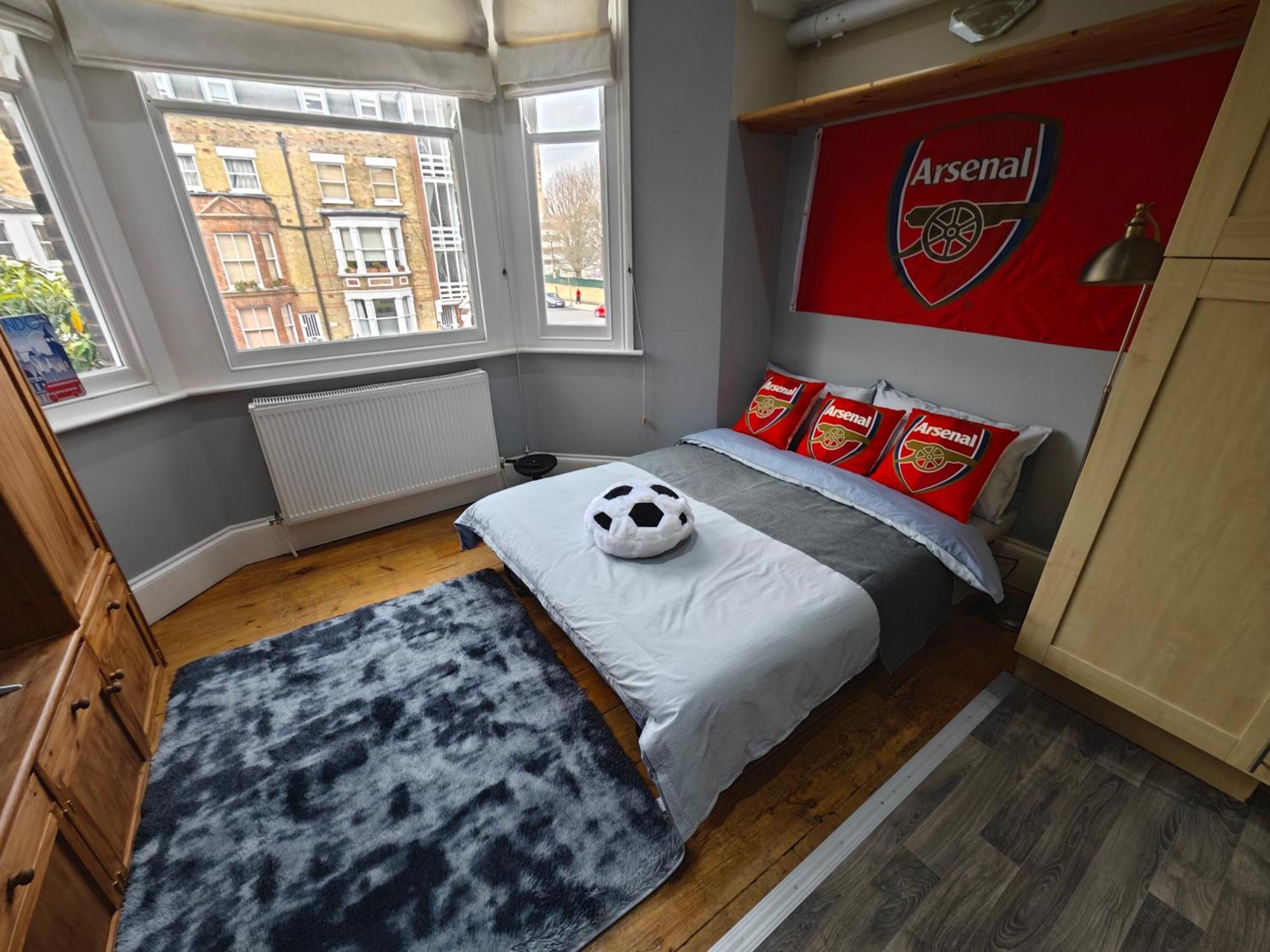 Lovely 1 Bedroom Flat In Finsbury Park/Emirates Stadium Λονδίνο Εξωτερικό φωτογραφία