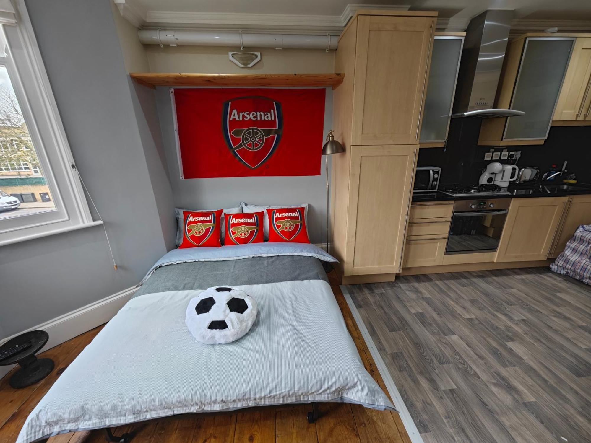 Lovely 1 Bedroom Flat In Finsbury Park/Emirates Stadium Λονδίνο Εξωτερικό φωτογραφία