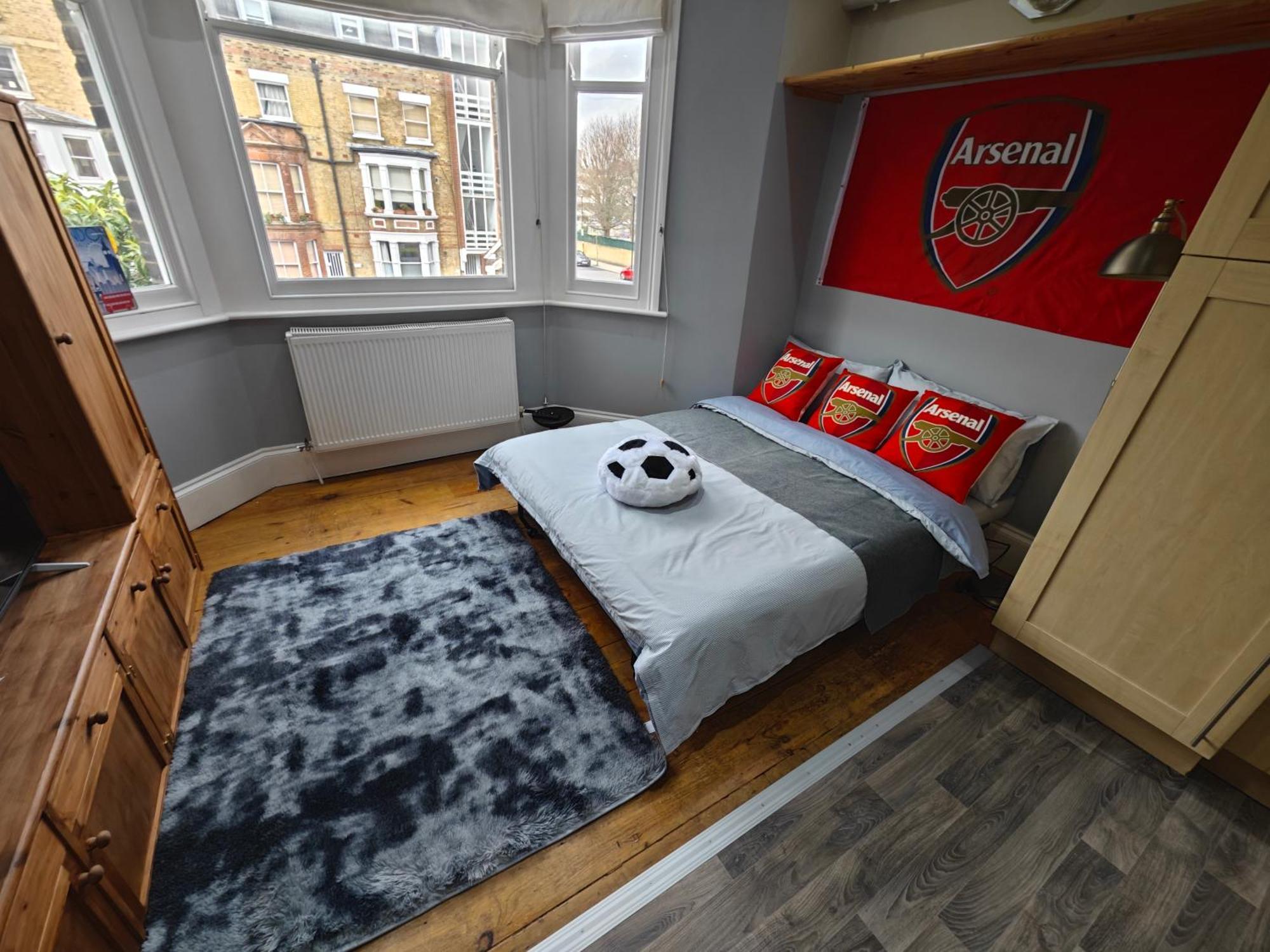 Lovely 1 Bedroom Flat In Finsbury Park/Emirates Stadium Λονδίνο Εξωτερικό φωτογραφία