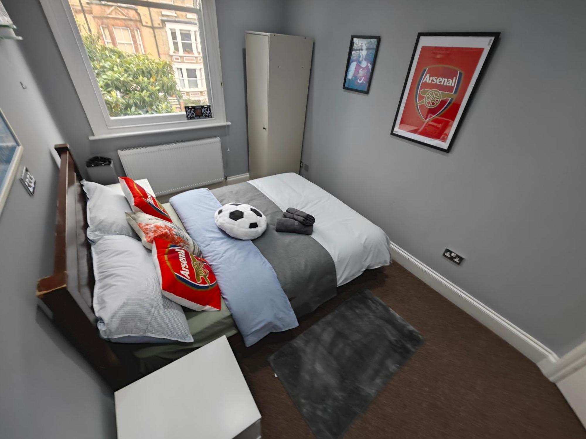 Lovely 1 Bedroom Flat In Finsbury Park/Emirates Stadium Λονδίνο Εξωτερικό φωτογραφία