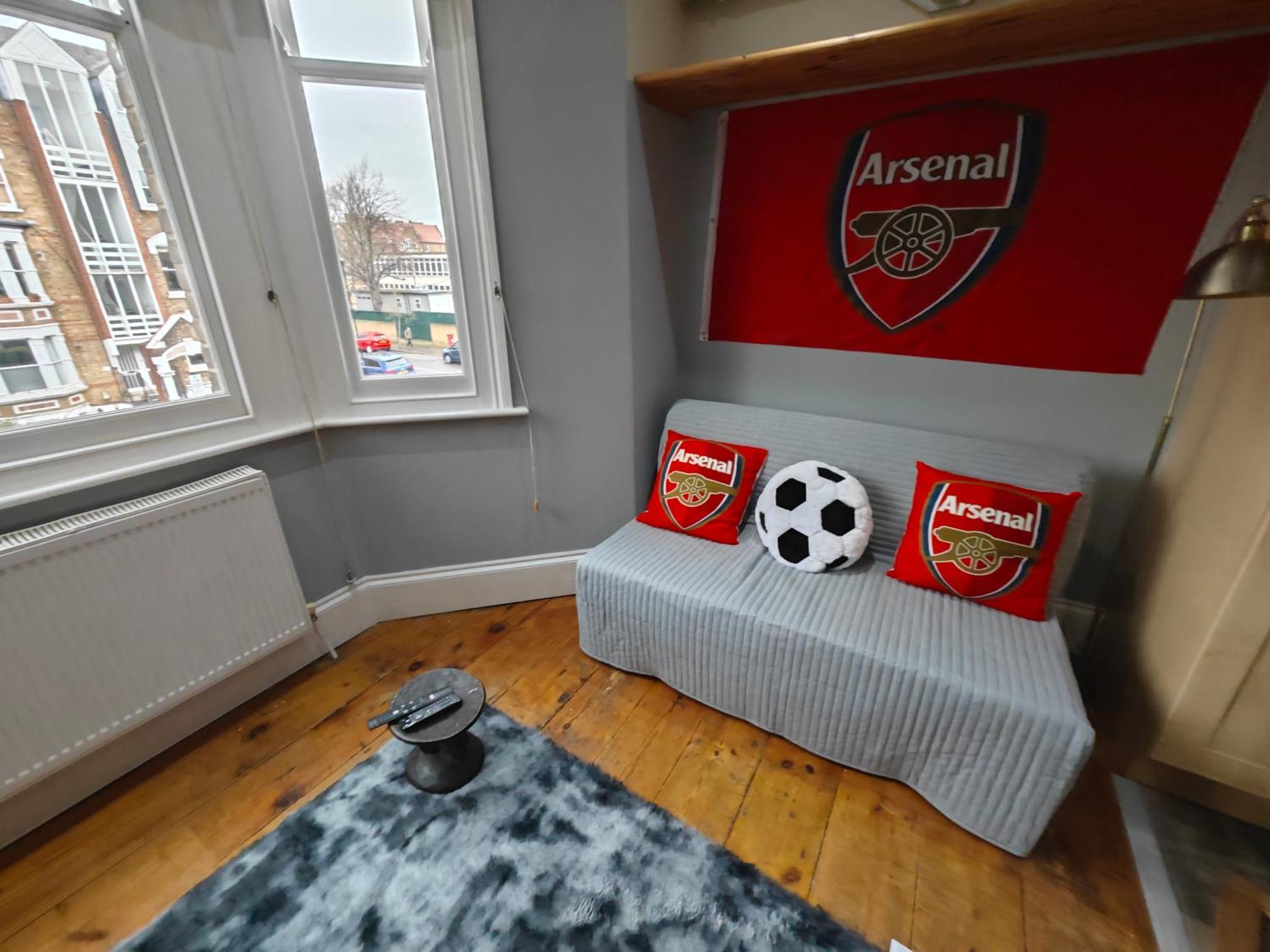 Lovely 1 Bedroom Flat In Finsbury Park/Emirates Stadium Λονδίνο Εξωτερικό φωτογραφία