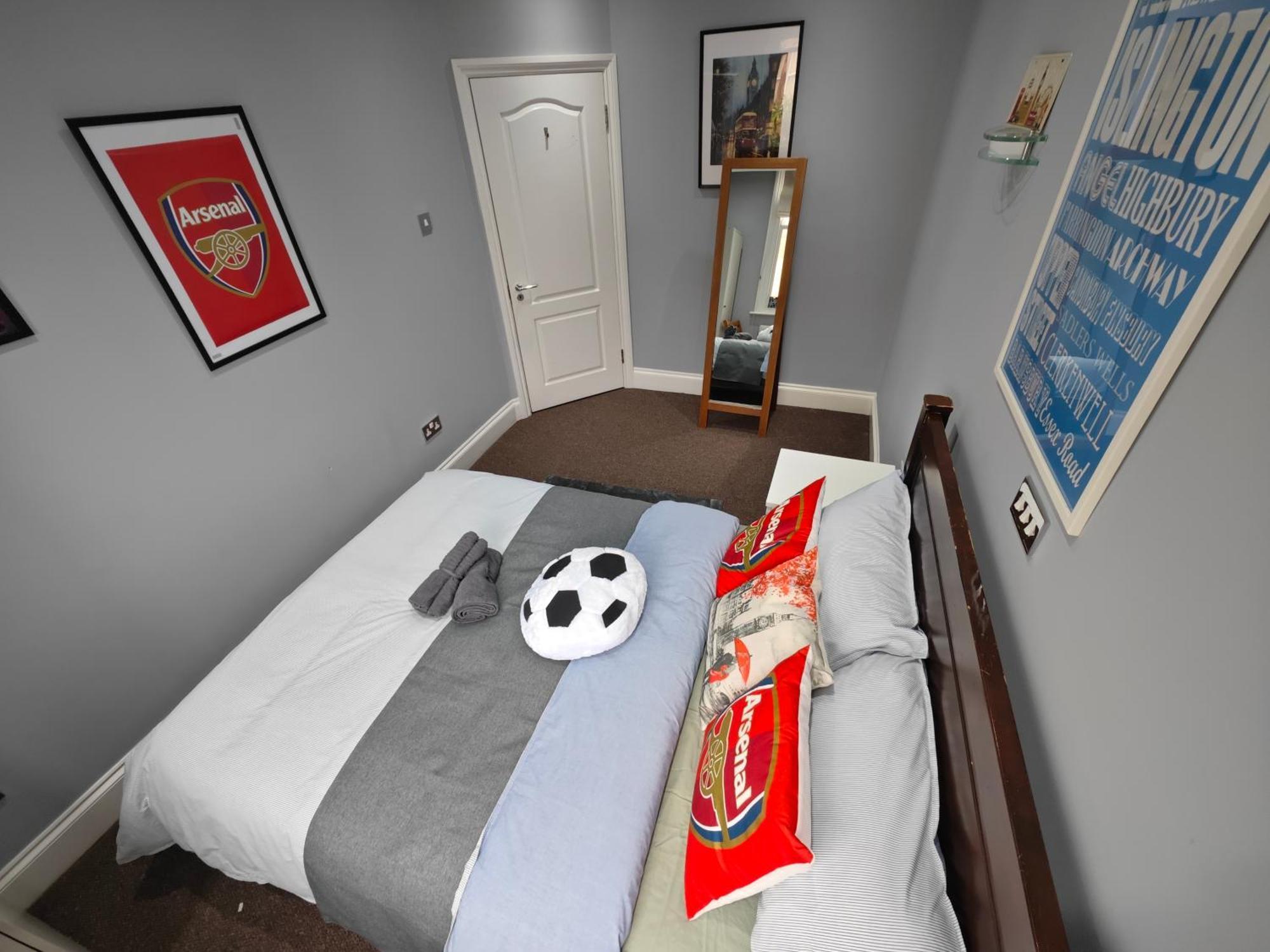 Lovely 1 Bedroom Flat In Finsbury Park/Emirates Stadium Λονδίνο Εξωτερικό φωτογραφία