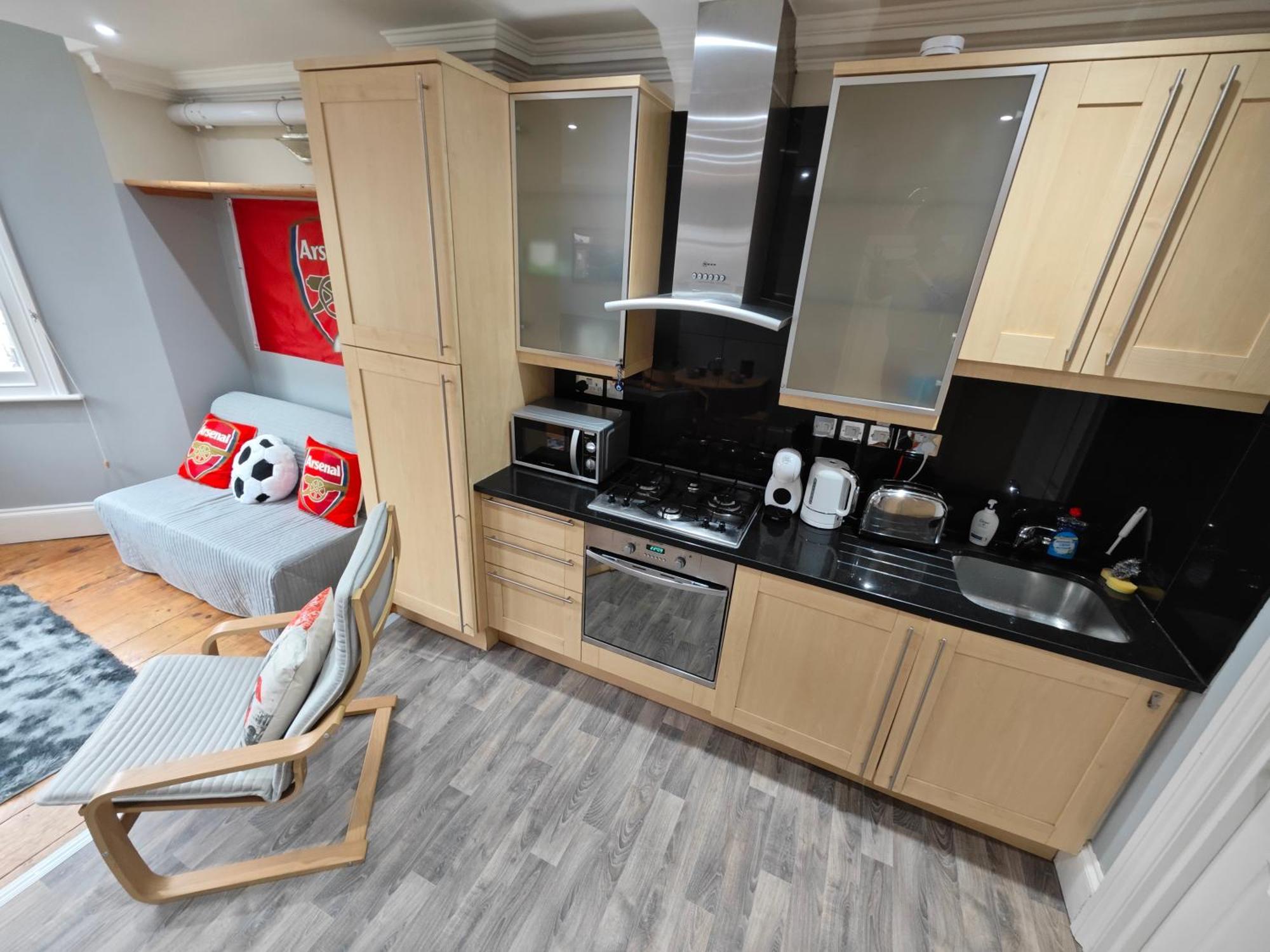 Lovely 1 Bedroom Flat In Finsbury Park/Emirates Stadium Λονδίνο Εξωτερικό φωτογραφία