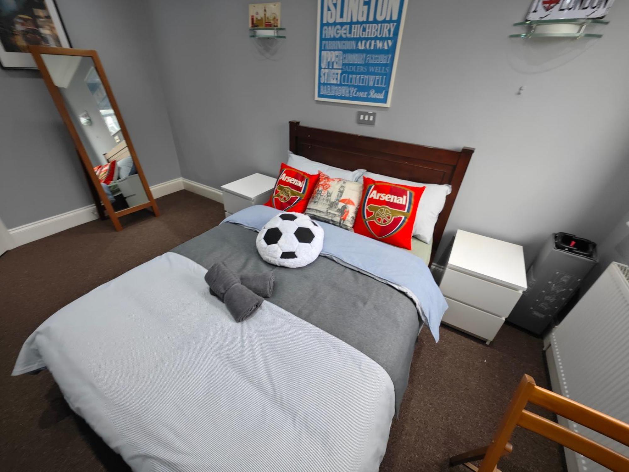 Lovely 1 Bedroom Flat In Finsbury Park/Emirates Stadium Λονδίνο Εξωτερικό φωτογραφία